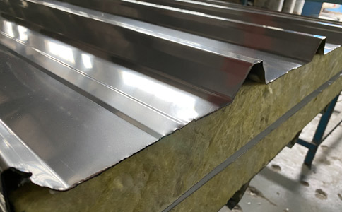 巖棉夾芯橫裝版