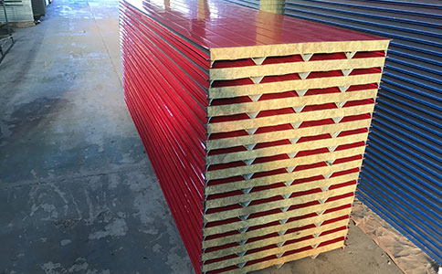 巖棉彩鋼板如何締造防火地帶？