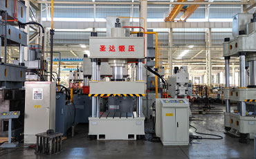 315噸四柱液壓機(jī)回程無壓力怎么辦？