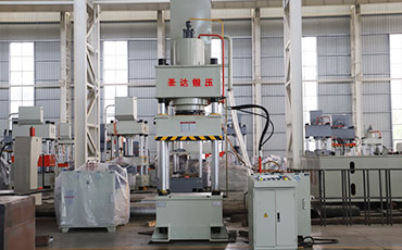 四柱液壓機壓力異常是什么原因？